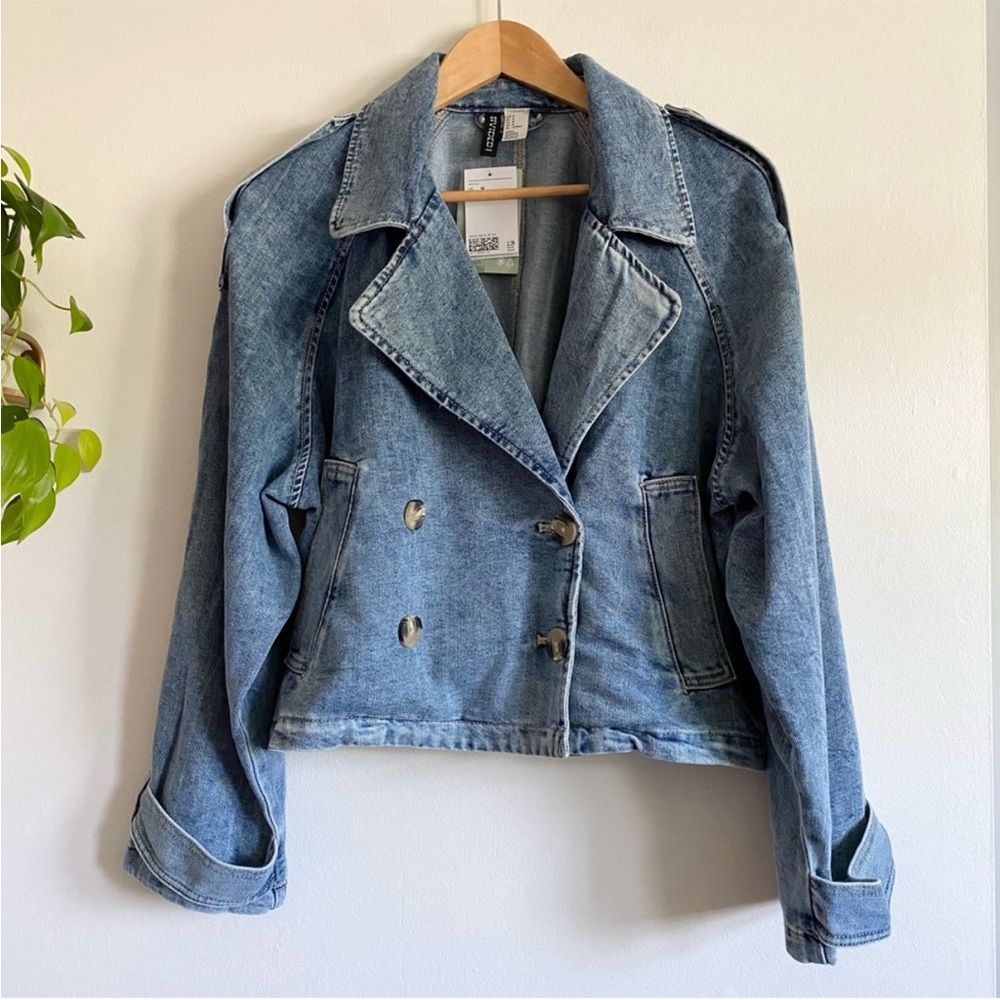 H&M Blue Jean Jacket